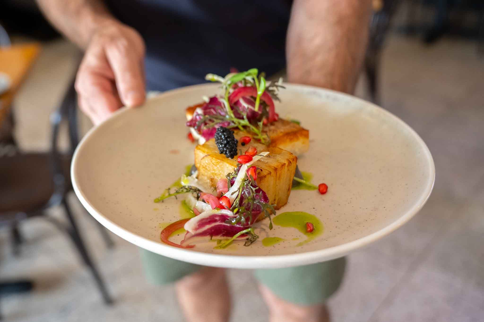 Volpino dish