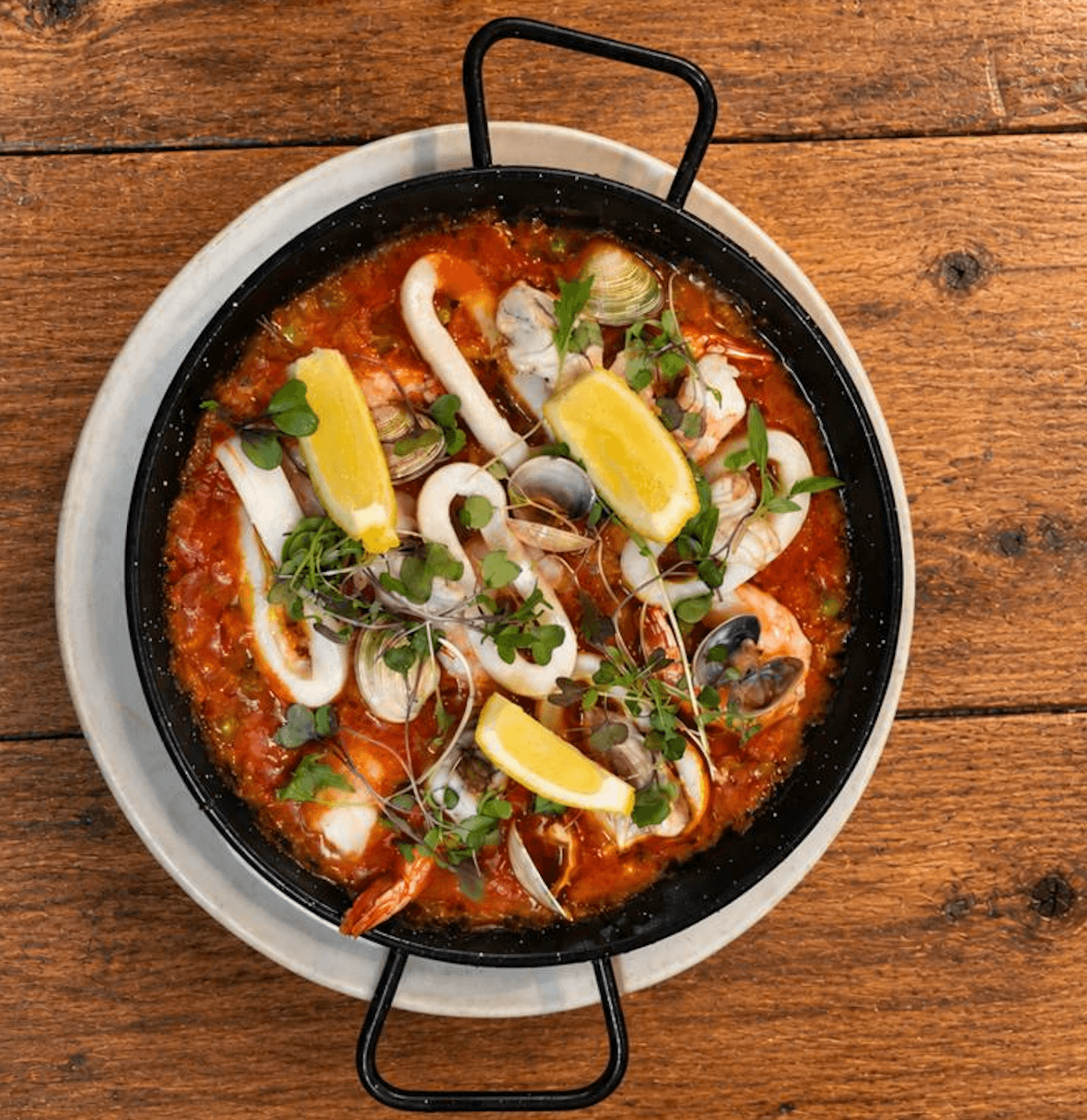 Summer Sundays — Seafood Paella