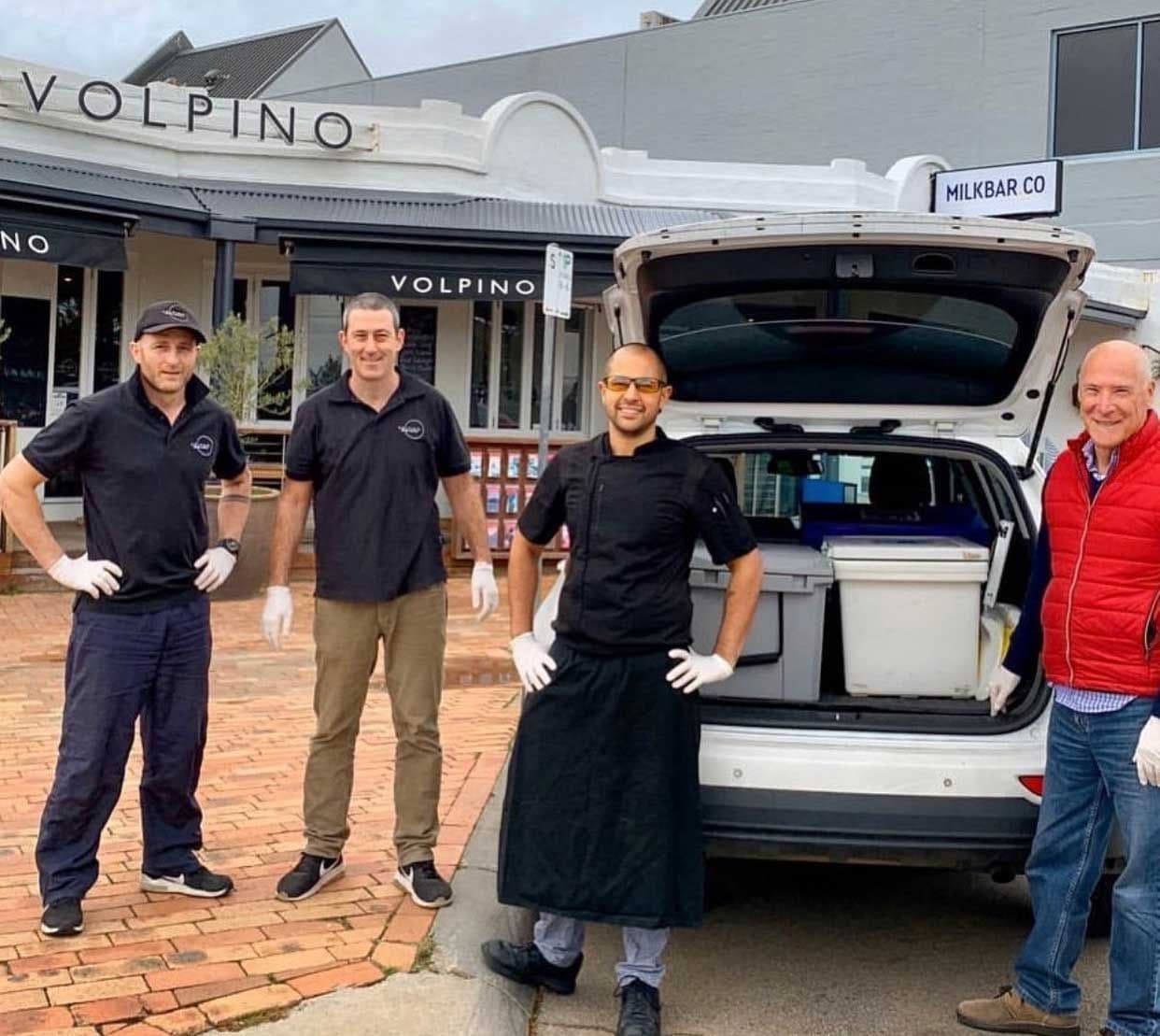 Meet Volpino's New Head Chef: Shane Smith